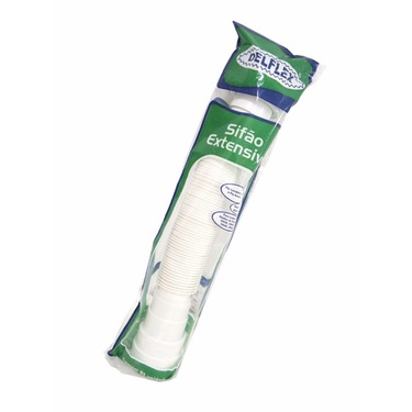 Sifão Universal Extensivo Lavatório Pia Tanque Tubo Inteligente Delflex em Oferta na Shopee