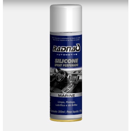 Silicone Spray "Marine" (300 ml) Radnaq em Oferta na Shopee