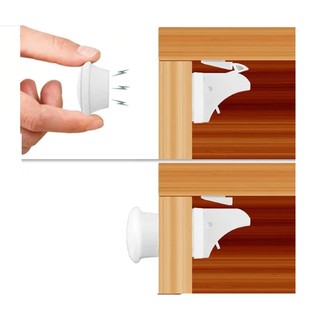 4 Travas Magnética Gaveta Armário Segurança Crianças em Oferta na Shopee