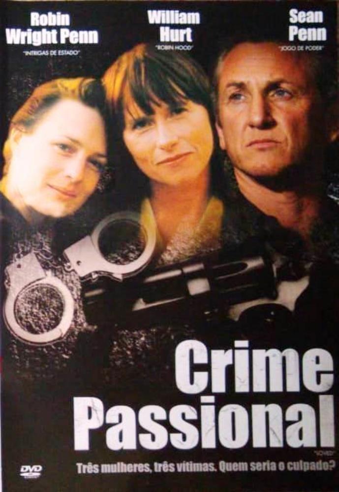 DVD Crime Passional Drama Intenso E Emocional com Sean Penn
