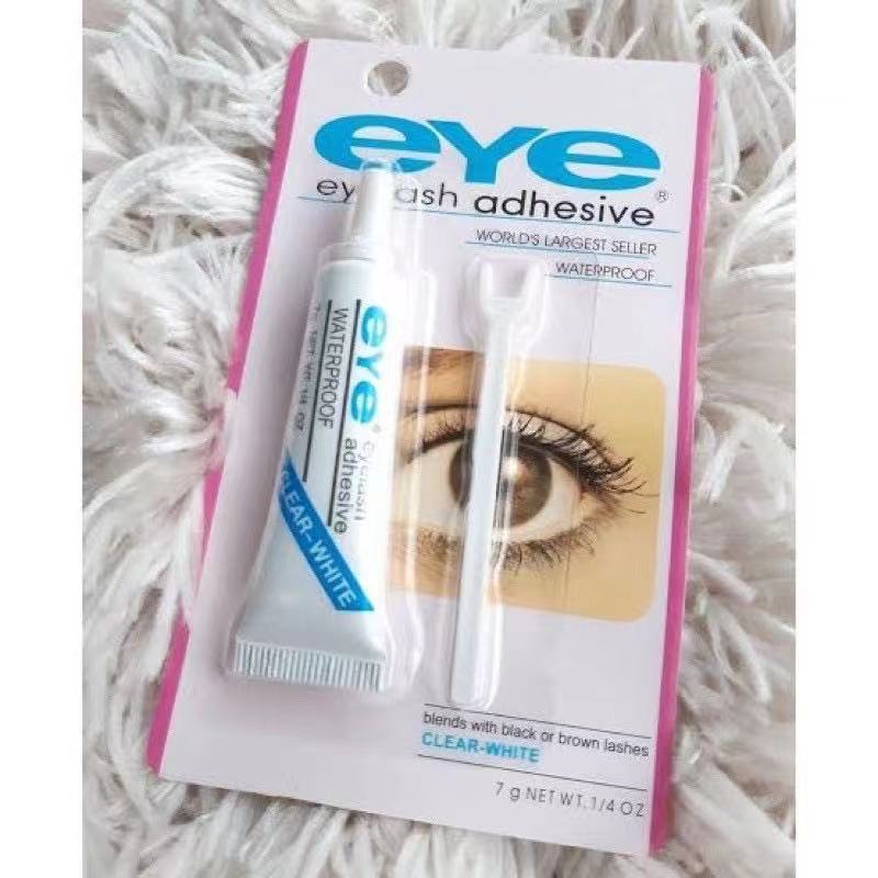 Cola Para Cílios EYE Eyelash Adhesive Clear White Shopee Brasil