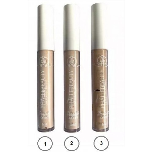Corretivo Líquido Perfect Cover PhálleBeauty PH0310 em Oferta na Shopee