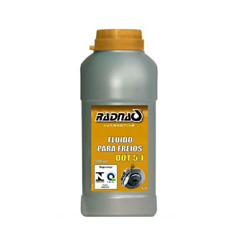 Fluido Freio Dot5.1 500ml Radnaq em Oferta na Shopee