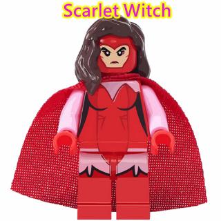 Feiticeira Escarlate Visao Compativel Com Lego Minifigures Marvel Avengers Blocos De Construcao Brinquedos Do Bebe Shopee Brasil