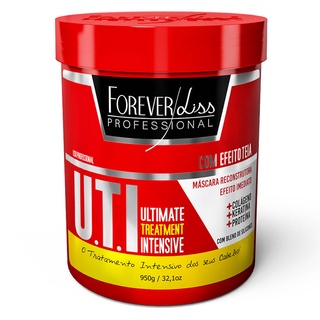 Máscara Reconstrutora Uti Forever Liss 950G