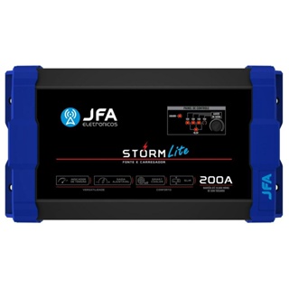 Fonte Carregador Automotivo JFA 200a Storm Lite Bivolt Automático em Oferta na Shopee