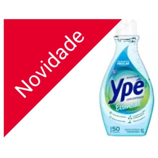 Amaciante Concentrado Essencial Ypê 1LITRO. em Oferta na Shopee