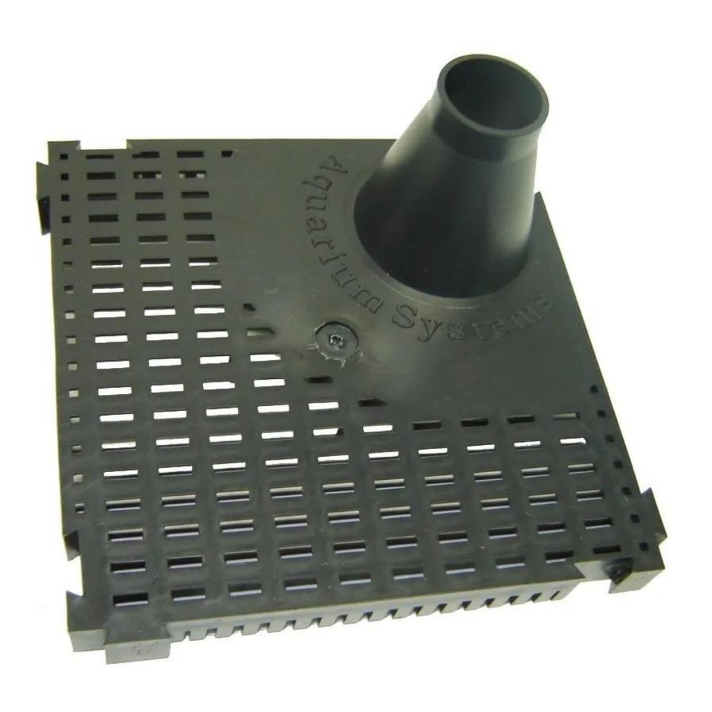Placa Filtro Biológico Com Redutora (14 X 14cm) Para Aquário