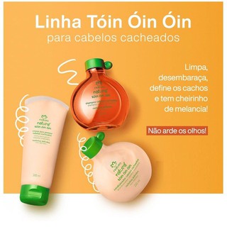 Kit Toin Oin Oin Natura Naturé. 1 Shampoo + 1 Condicionador + 1 Creme para  Pentear | BeeCost