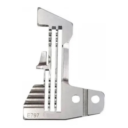 Chapa de agulha E-797 - Overlok Siruba