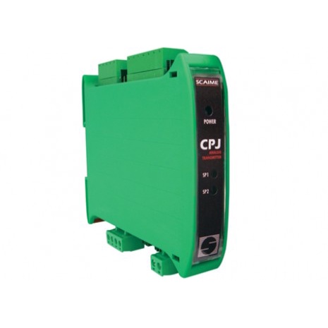 Controladora Condicionador de sinal para extensômetro Scaime CPJ2S