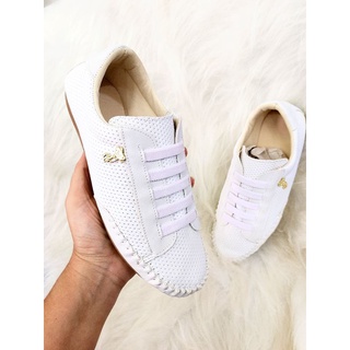 tenis feminino estilo mocatenis confort