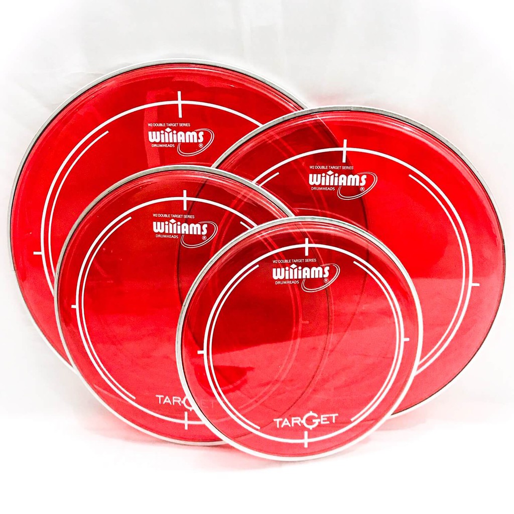 Kit De Peles Williams Red Wr2 10/12/14/14