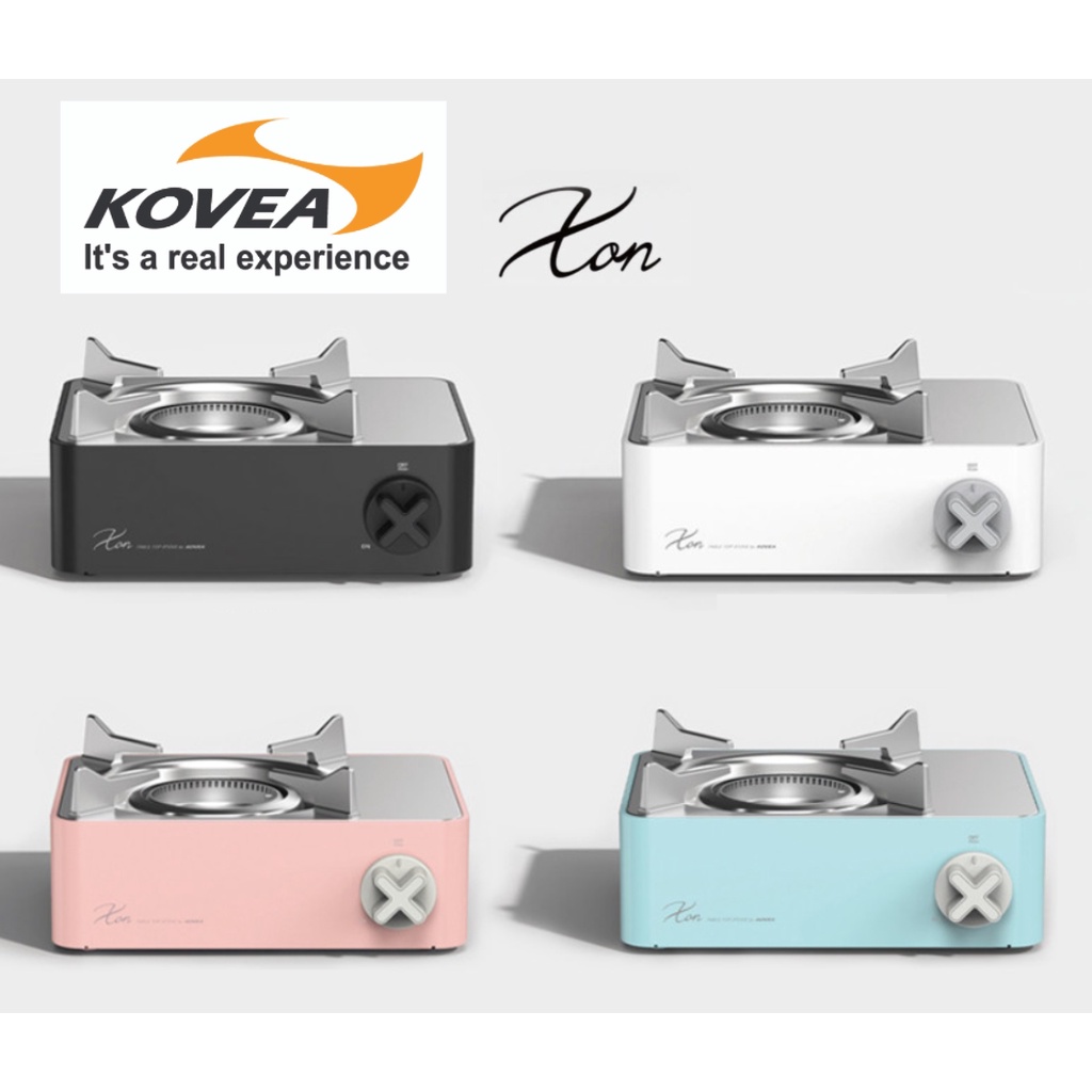 Kovea Xon Mini Fogão A Gás Camping Queimador De Ao Ar Livre Portátil