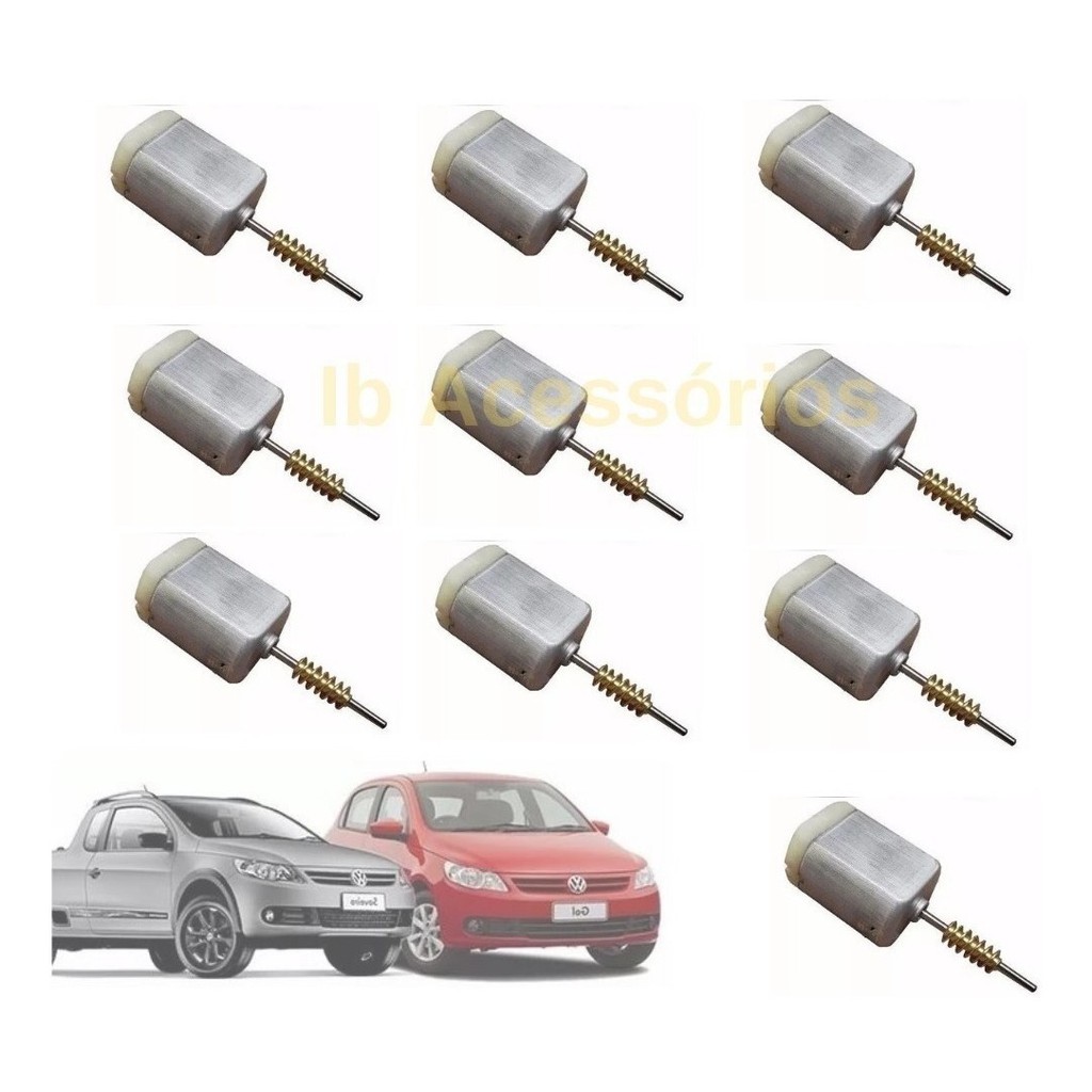 Motor Da Fechadura Gol Voyage Saveiro G5 Fox Spacefox 10 Un Automotivo