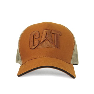 Boné Trucker Telinha Caterpillar Aba Curva Unissex Lançamento