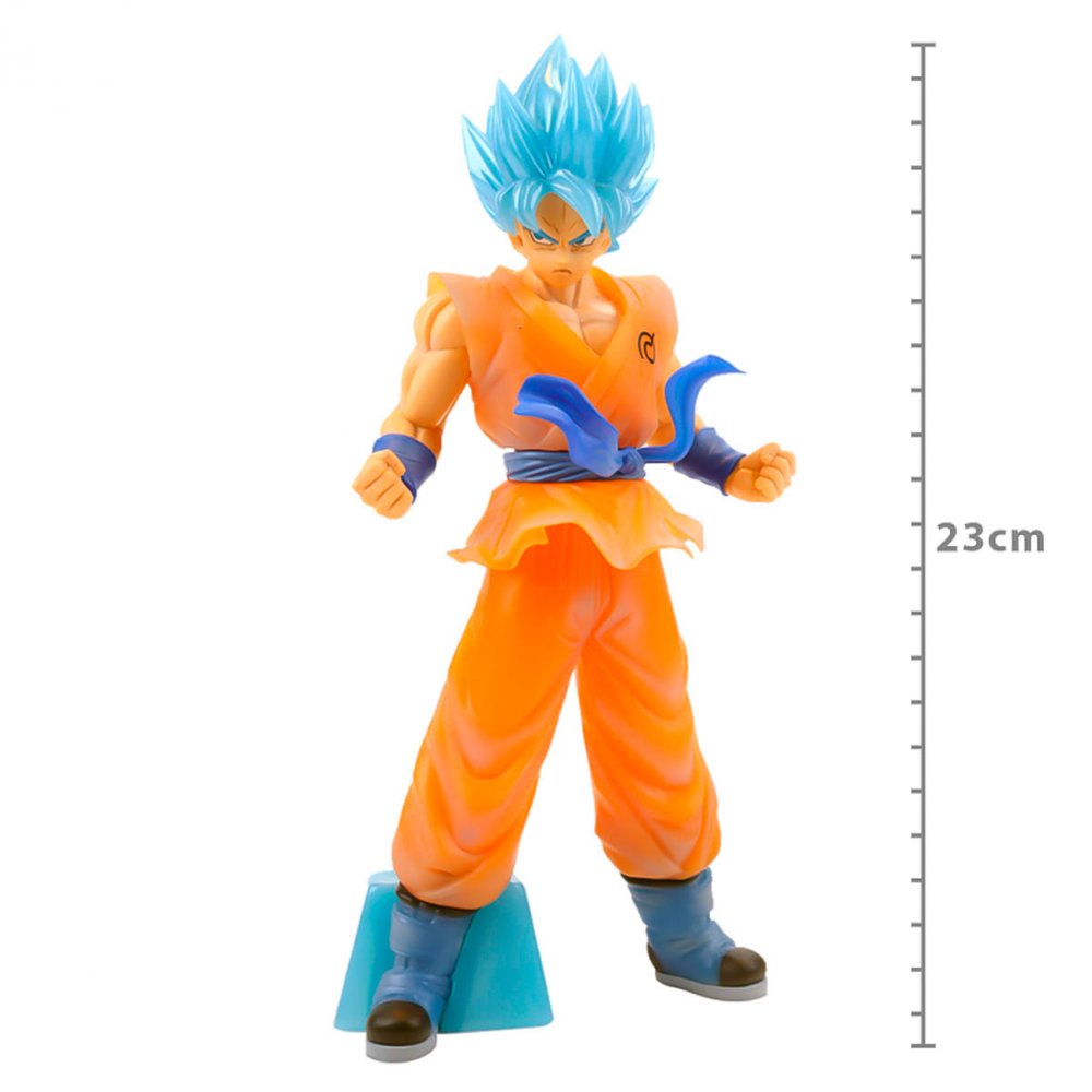 Action Figure Dragon Ball Super Goku Super Sayajin Blue