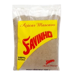 Açúcar Mascavo 500g Unidade - Favinho