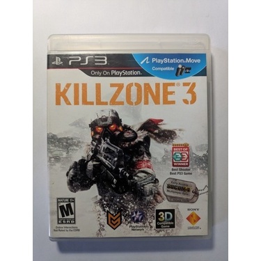 jogo Killzone 3 Ps3 Usado Campinas