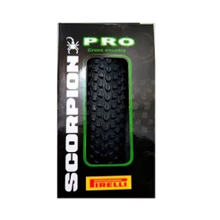 Pneu Pirelli Scorpion Pro 29x2.20 Kevlar Dobrável Bicicleta