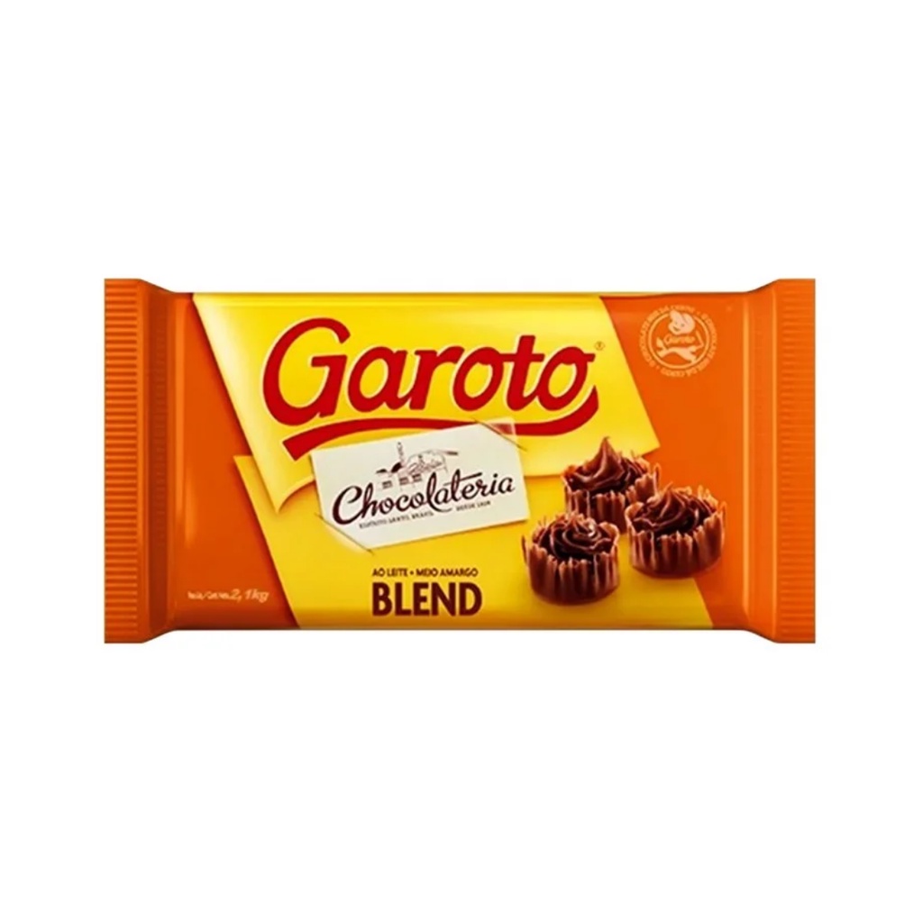 Chocolate Blend Garoto 2,1kg Shopee Brasil