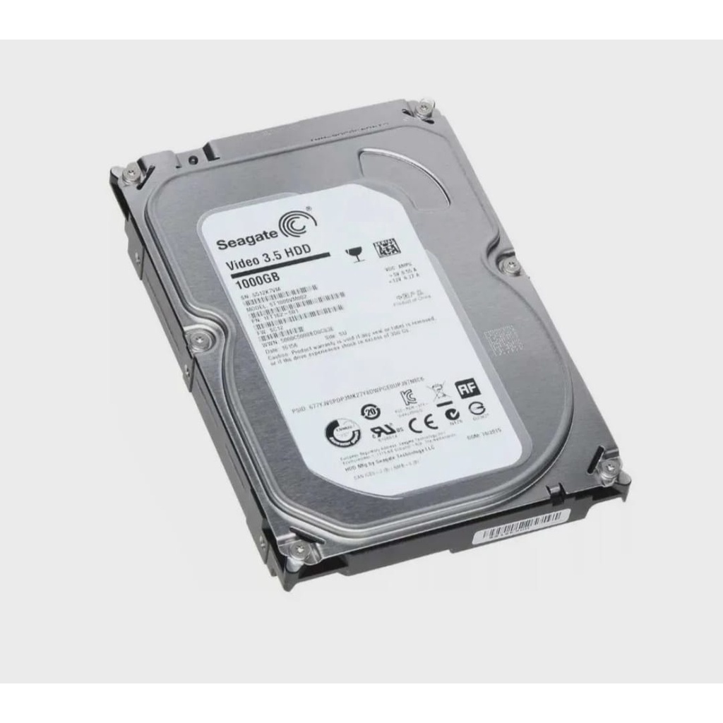 Hd 1 Tb Sata Seagate para dvr intelbras em Oferta na Shopee