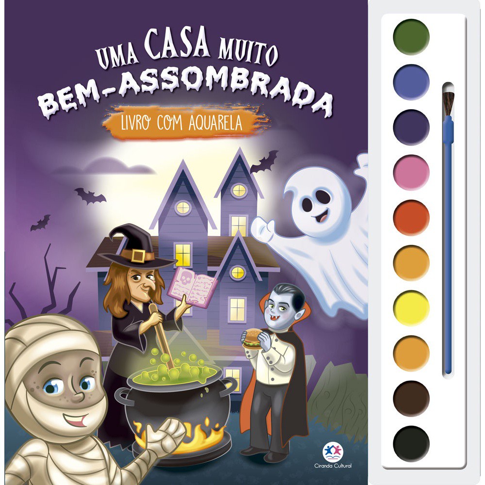 Livro - Uma casa muito bem-assombrada - Ciranda Cultural em Oferta na Shopee
