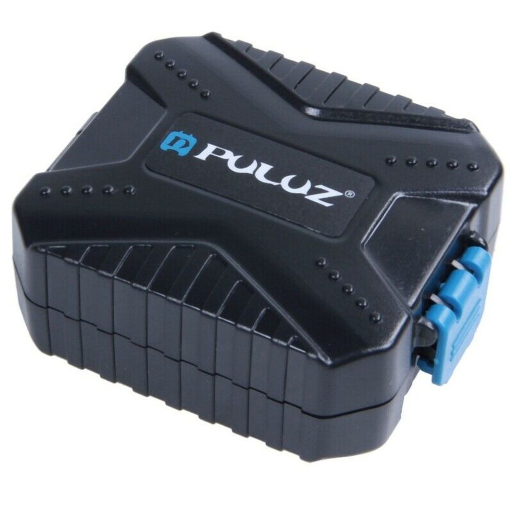 Case Prova D'agua Porta Sd Cf Estojo Cartão De Memoria