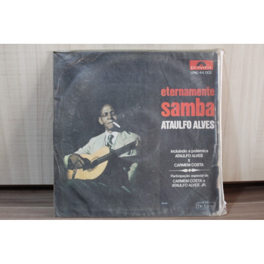 Lp Ataulfo Alves - Eternamente Samba