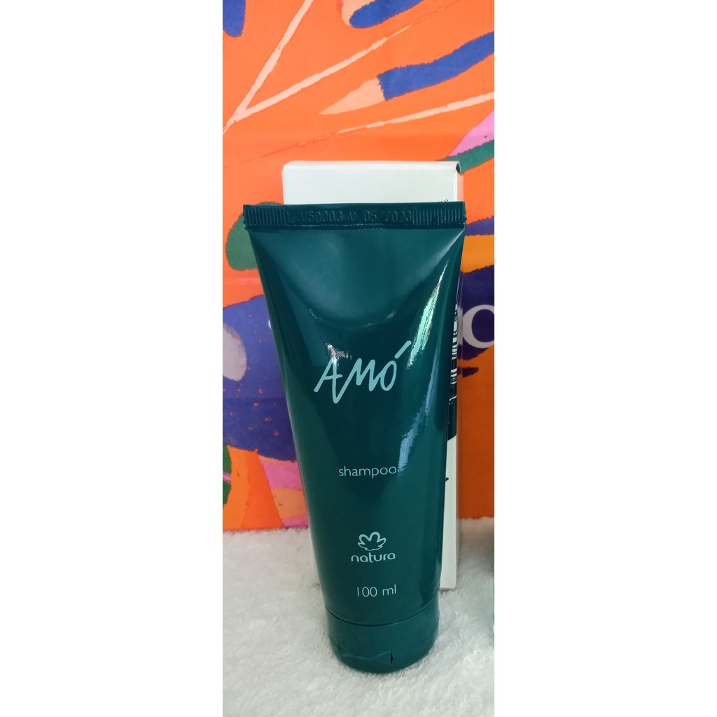 Shampoo Amó masculino 100ml Natura | Shopee Brasil