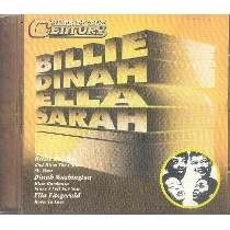 Cd Billie / Dinah / Ella / Sarah Hits The  Century