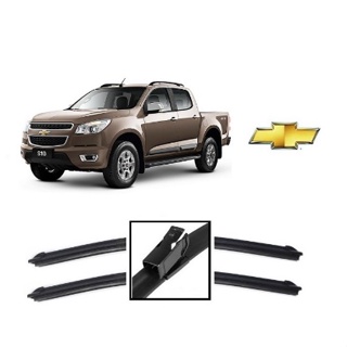 Par Palhetas Limpador De Parabrisa Dianeiro Para Chevrolet S10 2012 2013 2014 2015 2016 2017 2018 em Oferta na Shopee