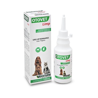 Solução de Limpeza - Otovet limpeza - 100ml