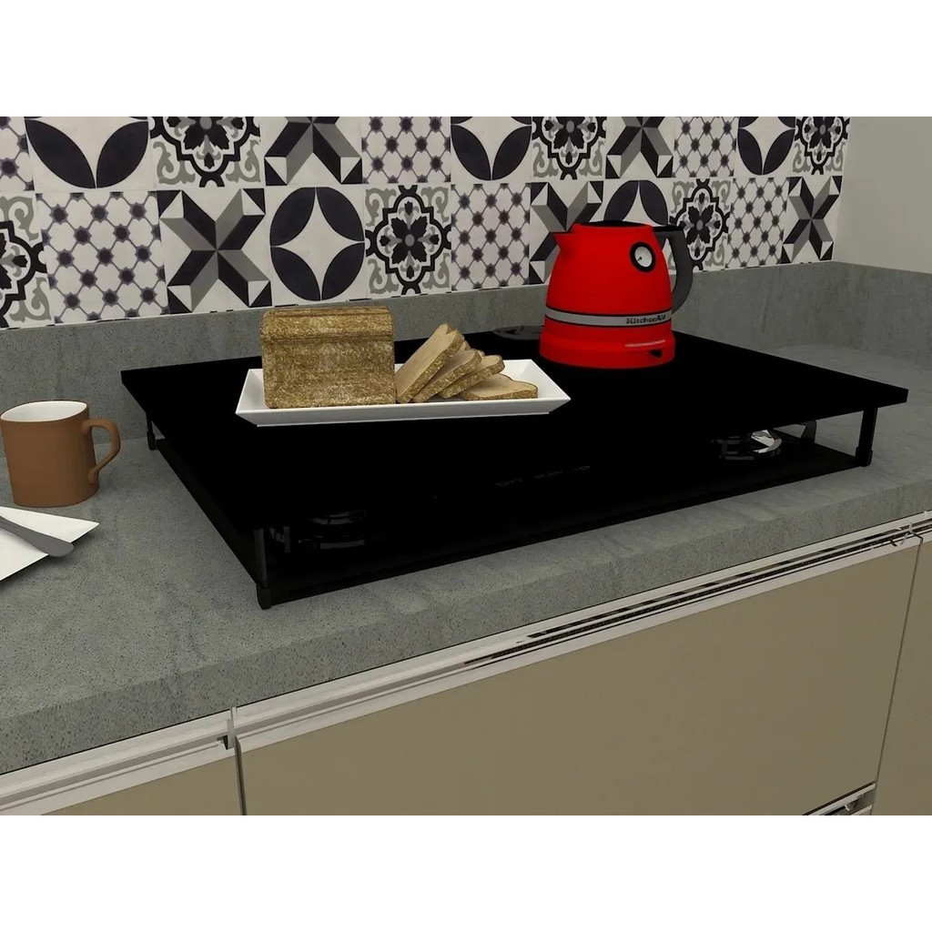 Tampa Para Cooktop 4 Bocas Fischer Consul Electrolux Marcas Shopee Brasil