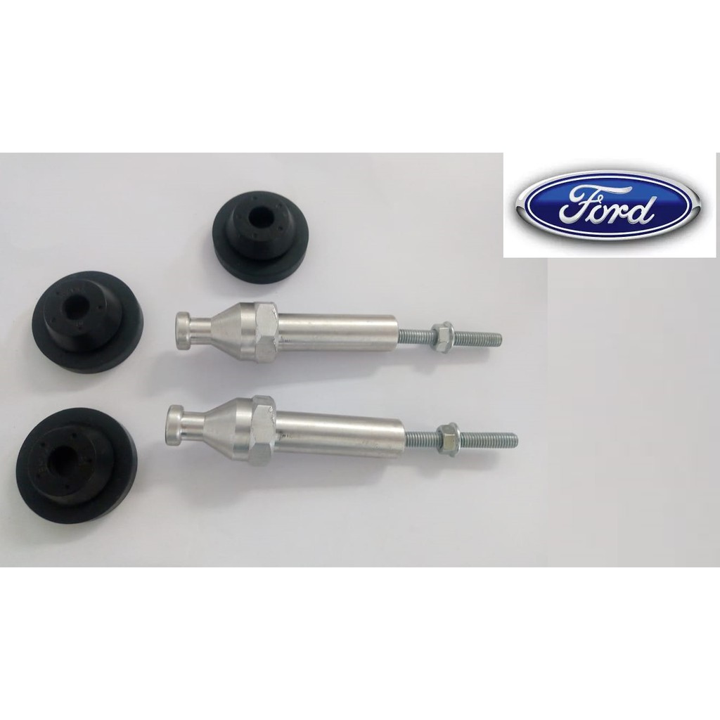 Kit Completo, parafuso, pino e coxim Fixação Da Caixa filtro De Ar Ecosport 2.0 16v Duratech