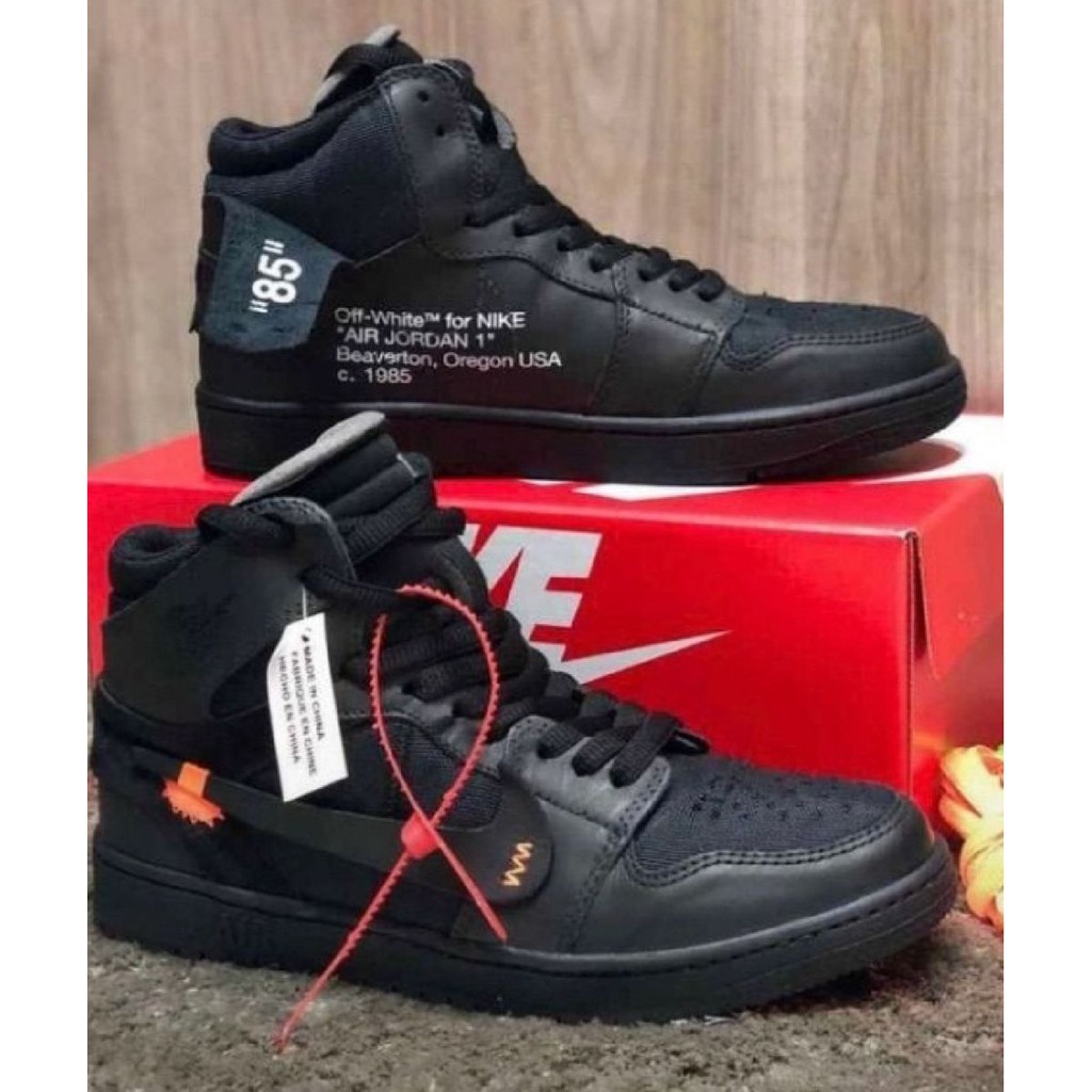 tênis jordan 1 off white