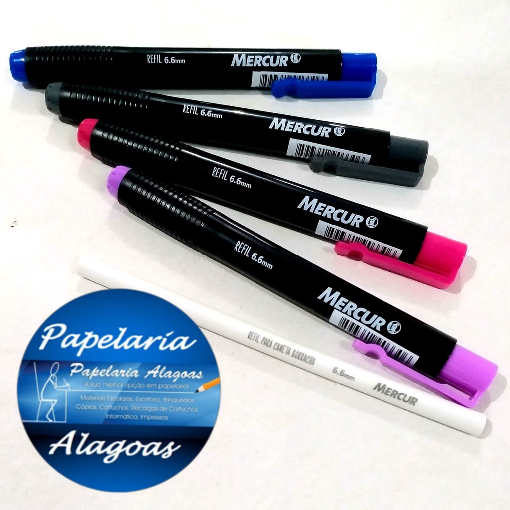 Lapiseira Borracha Mercur