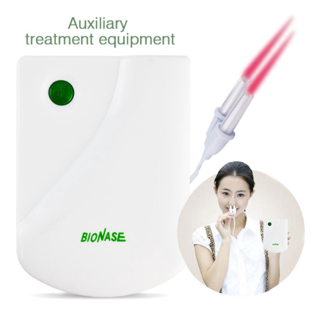 Bionase Laser Tratamento Rinite Sinusite Alergia Aparelho | Shopee Brasil
