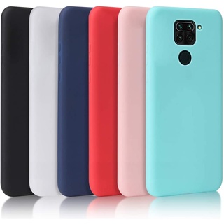 Capa Fosca Matte Fina Silicone Fosca Para Redmi Note 9