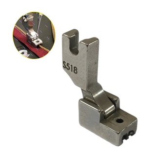Pé calcador zíper invisível (Reta industrial)