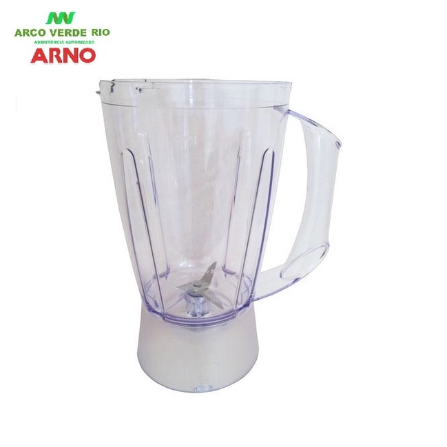 F055 Copo Liquidificador Arno New Faciclic LN37 / LN38 Acrílico Original