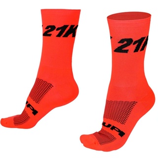 Meia HUPI 21K Laranja em Oferta na Shopee