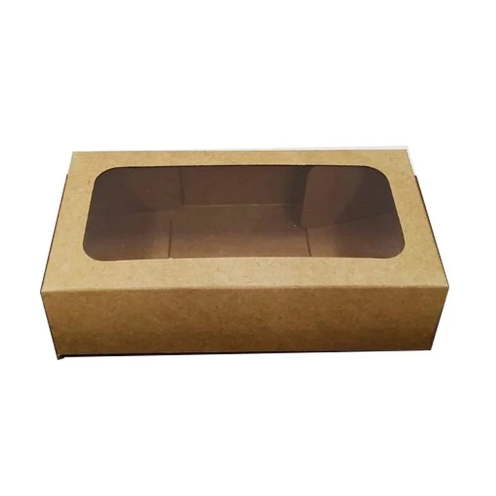 Caixa Envelope Diamantado - Kraft -10 unidades - Crystal - Home & Living
