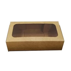 Caixa Envelope Diamantado - Kraft -10 unidades - Crystal