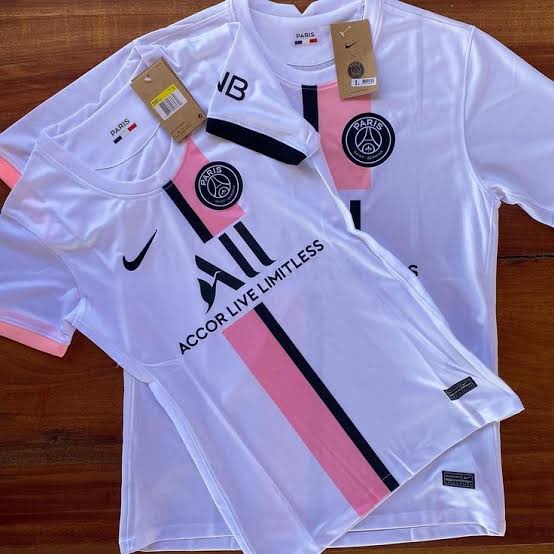 Actualizar 93+ imagem psg rosa feminina br.thptnganamst.edu.vn