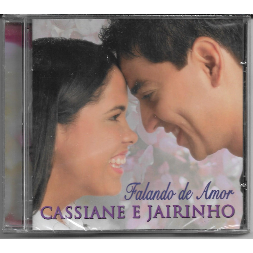 CD Lacrado Cassiane & Jairinho - Falando De Amor - 1ª Edição Original Novo Lacrado De Fábrica