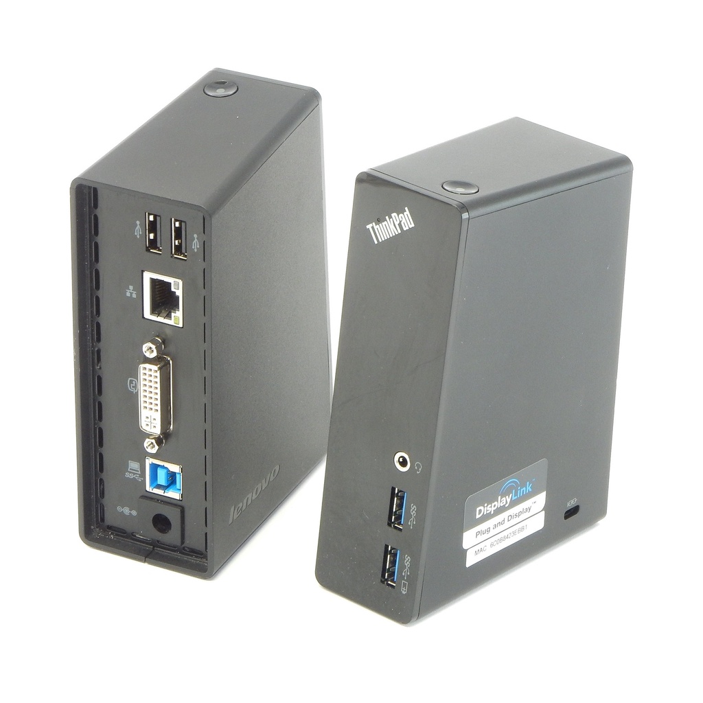 Dock station lenovo thinkpad basic usb 3 0 dl3700 ess dvi sem fonte