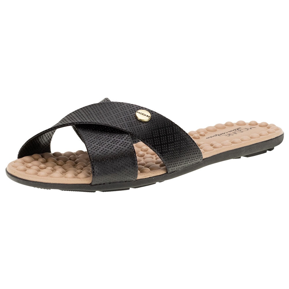 Sandália Feminina Rasteira Modare - 7163105 em Oferta na Shopee