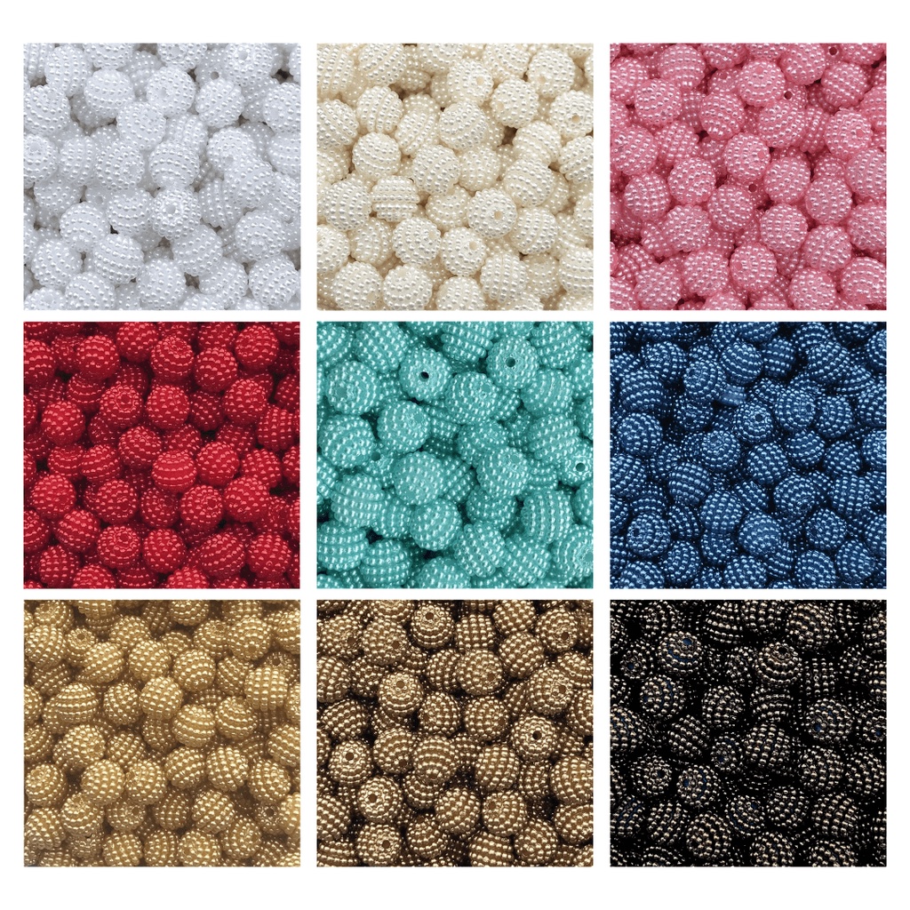 Até 200 Unidades Pérola Craquelada 10mm Miçanga Terço Pulseira Chinelo Amora