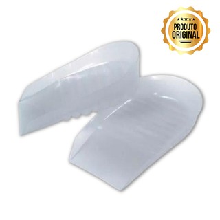 3 PARES. FRETE GRÁTIS Meia Palmilha Calcanheira em Silicone Para Esporão de Calcâneo e Esporte